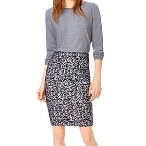 NWT Wilfred Lace Pencil Skirt